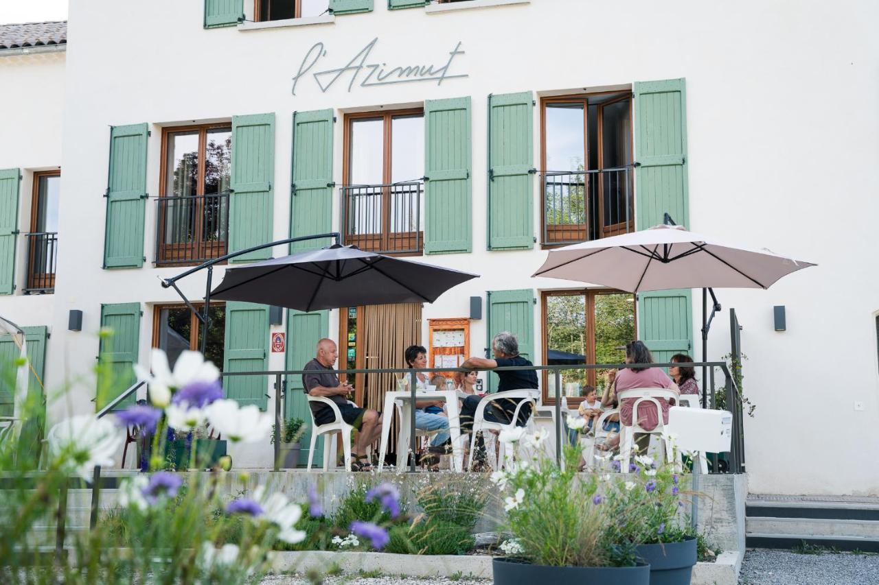Hotel L'Azimut Senez Exterior foto